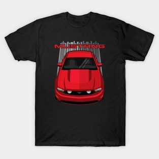 Mustang GT 2010-2012 - Red T-Shirt
